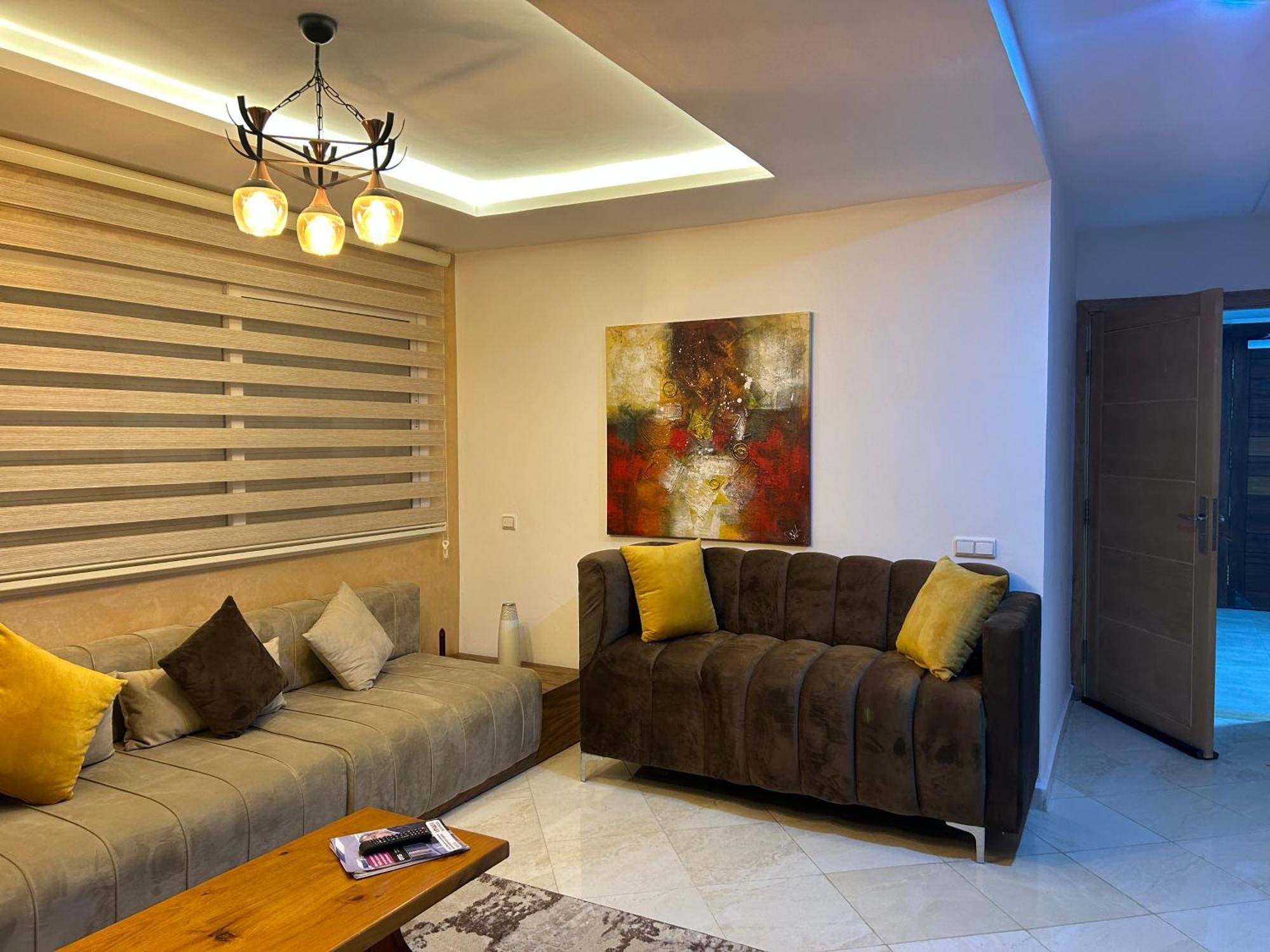 Apartament Apprt Lux Wadżda Zewnętrze zdjęcie